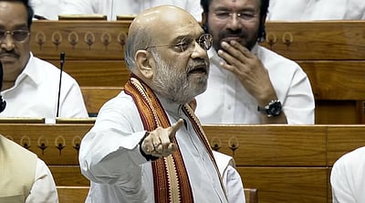 பாகிஸ்தான் ஆக்கிரமிப்பு காஷ்மீர் இருப்பதற்கு நேருவே காரணம்! அமித் ஷா