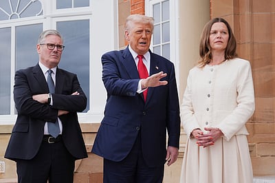 நான் இல்லையென்றால் இப்போது 6 போர்கள் நடந்துகொண்டிருக்கும்: டிரம்ப் பேச்சு