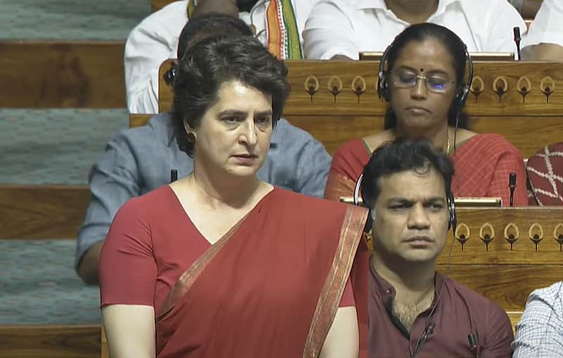 Congress MP Priyanka Gandhi Vadra speaks in Lok Sabha on Operation Sindoor debate