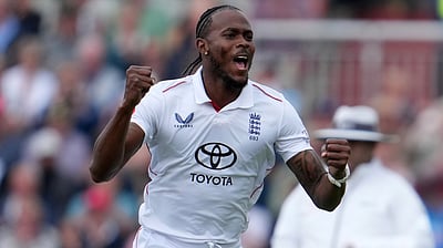 ஆஷஸ் தொடரிலிருந்து ஜோஃப்ரா ஆர்ச்சர் விலகல்!