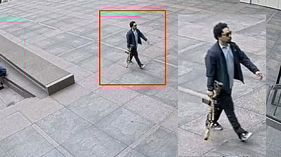 போலீஸ் அதிகாரி உள்பட 5 பேர் சுட்டுக்கொலை! தன்னைத்தானே சுட்டு கொலையாளி தற்கொலை!