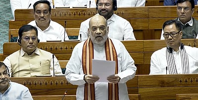 பஹல்காம் தாக்குதலில் ஈடுபட்ட 3 பயங்கரவாதிகள் கொல்லப்பட்டனா்- மக்களவையில் அமித் ஷா அறிவிப்பு