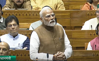 மதத்தின் பெயரில் நடந்த சதியே பஹல்காம் தாக்குதல் : மக்களவையில் மோடி உரை 