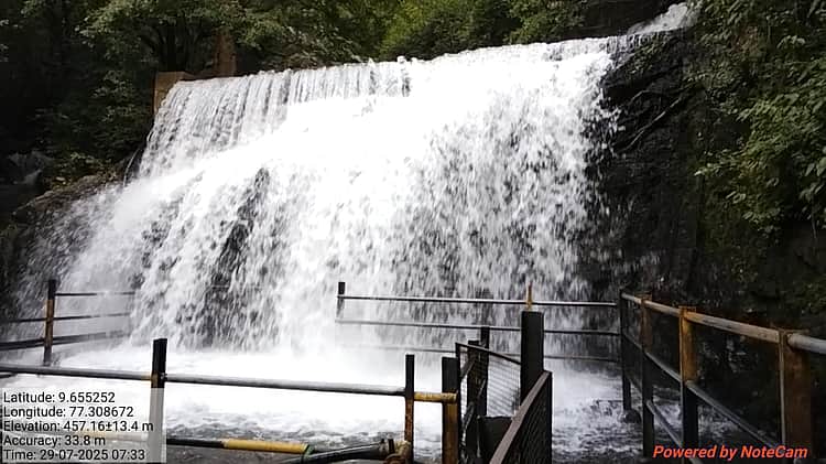 சுருளி அருவியில் சுற்றுலாப் பயணிகள் குளிக்க அனுமதி! Tourists | Suruli Falls