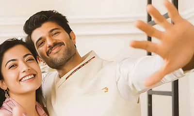 பாராட்டும் பட்டப் பெயரும்..! மாறிமாறி கொஞ்சிக் கொள்ளும் விஜய் தேவரகொண்டா - ரஷ்மிகா!