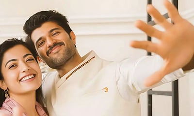 பாராட்டும் பட்டப் பெயரும்..! மாறிமாறி கொஞ்சிக் கொள்ளும் விஜய் தேவரகொண்டா - ரஷ்மிகா!