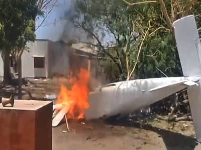 கனடாவில் சிறிய விமானம் விபத்து: இந்திய இளைஞர் பலியானது உறுதி! 