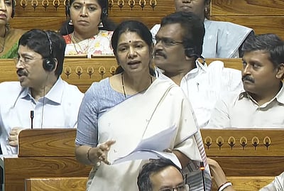 நேருவை குறை சொல்லாதீர்கள்; மோடி என்ன கற்றுக்கொண்டார்? - கனிமொழி