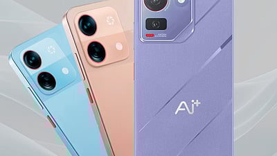 ரூ. 2,800 இருந்தால் போதும்..! ஏஐ பிளஸ் நோவா 5ஜி ஸ்மார்ட்போன்!