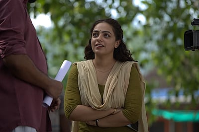 என்னடி சித்திரமே... நித்யா மெனன்!