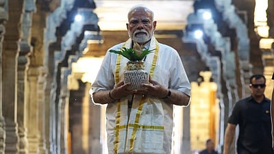 ஆகஸ்ட் 26 -ல் மீண்டும் தமிழகம் வருகிறார் மோடி!