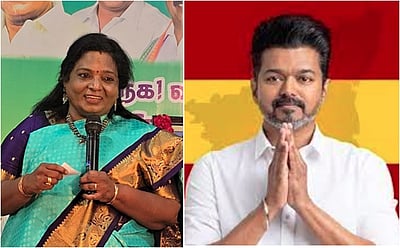 அண்ணா வழியில் செல்ல இன்னொரு கட்சி எதற்கு தம்பி? - விஜய்யை விமர்சித்த தமிழிசை!