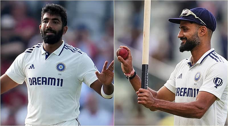 Bumrah, Akash Deep