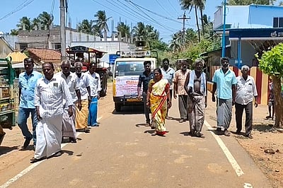 கொள்ளிடம் ஆற்றில் வெள்ளப்பெருக்கு: கரையோர மக்களுக்கு எச்சரிக்கை!