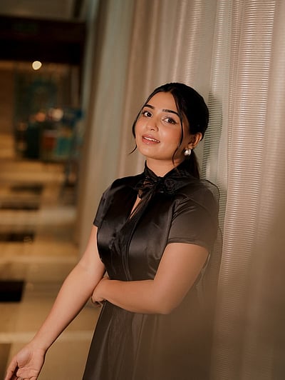 கலகக்காரி... கௌரி கிஷன்! 