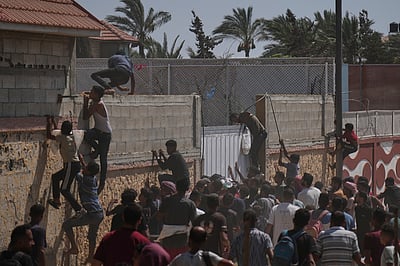 உணவுக்காகத் திரண்ட மக்கள் மீது இஸ்ரேல் மீண்டும் தாக்குதல்! 46 பேர் கொலை! 