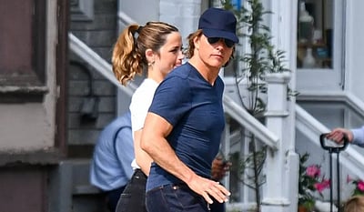 டாம் க்ரூஸ் - ஆனா டி ஆர்மஸ் காதல்? வைரலாகும் புகைப்படங்கள்!