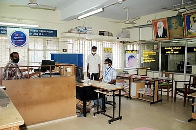 நாவலூா், கேளம்பாக்கம் சாா் பதிவாளா் அலுவலகங்கள் உதயம் 