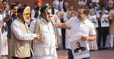 டிரம்ப்பை எதிர்த்தால் மோடி - அஅ - ரஷிய நிறுவனங்கள் இடையேயான நிதி தொடர்புகள் வெளிவரும்! ராகுல் 