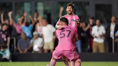 கடைசி நேரத்தில் மெஸ்ஸியின் அசிஸ்ட்... மீண்டும் ஆட்ட நாயகன் விருது! 