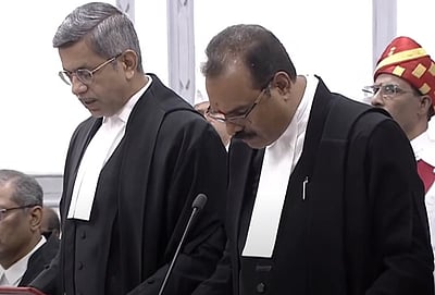 தெலங்கானாவில் 4 கூடுதல் நீதிபதிகள் பதவியேற்பு!