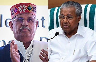 துணைவேந்தா்கள் நியமனம்: கேரள ஆளுநா் - முதல்வா் இடையே மீண்டும் மோதல்