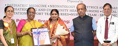 58 சதவீத பெண்கள் தாய்ப்பால் புகட்டுவதில்லை: தேசிய சுகாதார இயக்க ஆலோசகா்