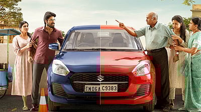 தேசிய திரைப்பட விருதுகள்! சிறந்த தமிழ்ப்படம் உள்பட 3 விருதுகளுடன் பார்க்கிங் அசத்தல்!