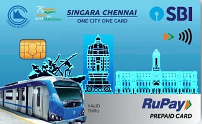 சென்னை மெட்ரோவில் இன்று முதல் புதிய பயண அட்டையில் மட்டுமே பயணிக்க முடியும்!