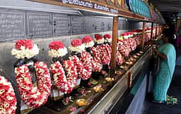 புதுப்பட்டி சிவன் கோயிலில்
63 நாயன்மாா்கள் வீதியுலா
