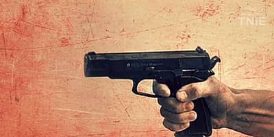 ஆதா்ஷ் நகரில் பணத் தகராறில்
இளைஞா் மீது துப்பாக்கிச்சூடு