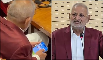 மகாராஷ்டிர பேரவையில் ரம்மி விளையாடிய அமைச்சருக்கு விளையாட்டுத் துறை ஒதுக்கீடு!