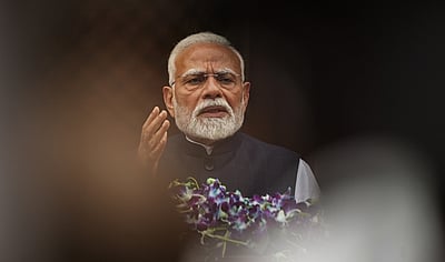 சுதந்திர தின உரை: மக்களிடம் கருத்து கேட்கும் பிரதமா் 