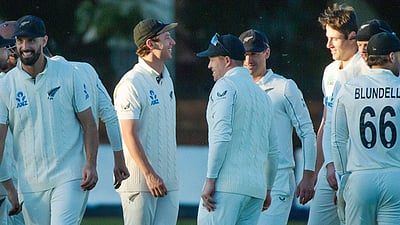 முதல் டெஸ்ட்: ஜிம்பாப்வேவை வீழ்த்தி நியூசிலாந்து அபார வெற்றி!