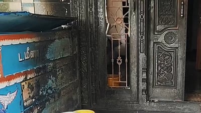 தங்கையை திட்டிய மைத்துனரின் வீட்டிற்கு தீவைத்த சகோதரர்கள்!