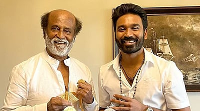 தலைவா... கூலி டிரைலரால் உற்சாகமடைந்த தனுஷ்!