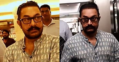 கூலி இசை வெளியீட்டு விழாவில் ஆமிர் கான்!