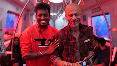 இதற்குமேல் என்ன கேட்பது..!? தேசிய விருது குறித்து அட்லீ! 