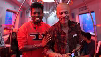 இதற்குமேல் என்ன கேட்பது..!? தேசிய விருது குறித்து அட்லீ! 