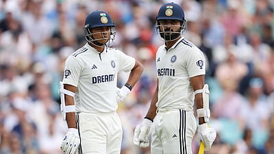 ஜெய்ஸ்வால், ஆகாஷ் தீப் அரைசதம்; இந்தியா 166 ரன்கள் முன்னிலை!