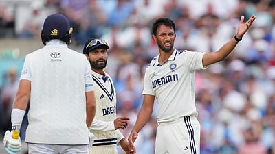 ஜோ ரூட்டை வம்பிழுத்தது ஏன்? பிரசித் கிருஷ்ணா விளக்கம்! 