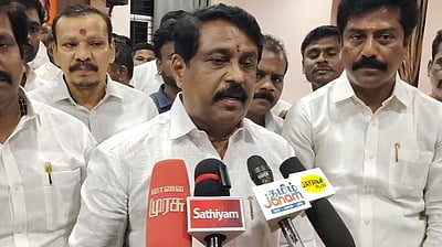 முதல்வர் மீது விடுதலைச் சிறுத்தைகள் கட்சிக்கு நம்பிக்கை இல்லை: நயினார் நாகேந்திரன் 