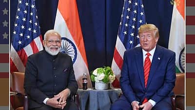 இந்தியாவை குறி வைப்பதை ஏற்க முடியாது: டிரம்புக்கு வெளியுறவு அமைச்சகம் பதிலடி