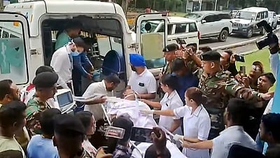 ஜார்க்கண்ட் அமைச்சர் ராம்தாஸ் சோரனுக்கு மூளையில் காயம்: தில்லி மருத்துவமனைக்கு மாற்றம்!