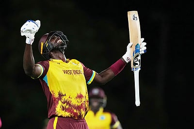 2-வது போட்டியில் மே.இ.தீவுகள் வெற்றி; சமனில் டி20 தொடர்!