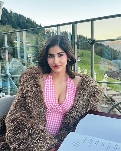 மனதுக்கு குளிர்ச்சி... சாக்‌ஷி மலிக்!