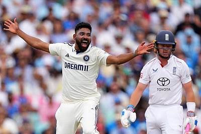 ஓவல் டெஸ்ட்: இங்கிலாந்து 164 ரன்கள் குவிப்பு; வெற்றி யாருக்கு?
