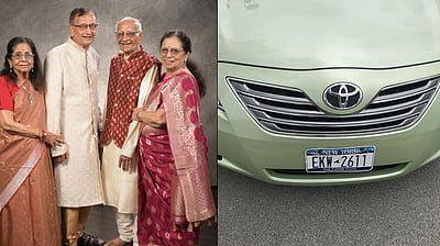 அமெரிக்காவில் வாகன விபத்தில் இந்திய வம்சாவளியைச் சேர்ந்த 4 பேர் பலி !  