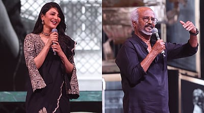 ஷ்ருதி ஹாசன் கிளாமரான நடிகை... ரஜினியின் சர்ச்சை பேச்சு! 