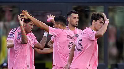 காயத்தால் வெளியேறிய மெஸ்ஸி: பெனால்டியில் வென்ற இன்டர் மியாமி!